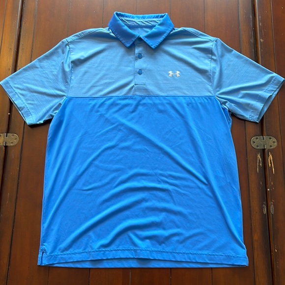 Under Armour HeatGear Polo - Picture 1 of 3